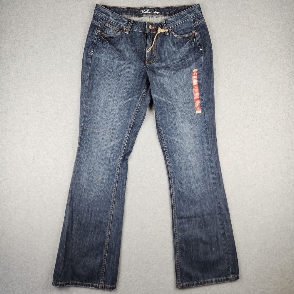 Riders Vintage Jeans NWT Women's 13M Bootcut W31 L32 Low Rise 100% Cotton Retro